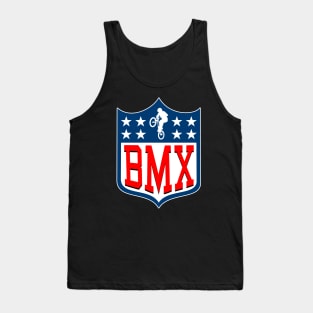 BMX x NFL Logo Tank Top